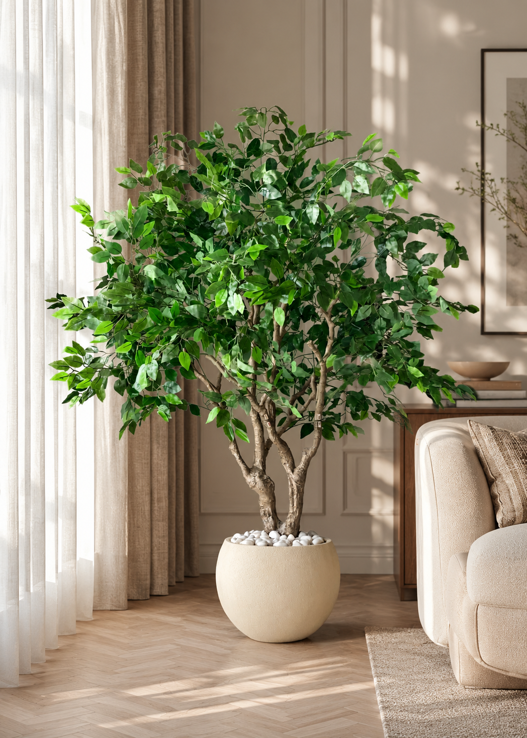 Artificial Ficus Palatial Plant - 6 Feet