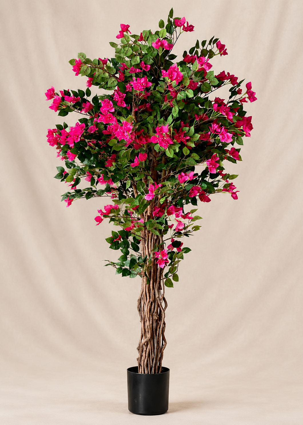 Artificial Bougainvillea Bloom Plant - 6 Feet