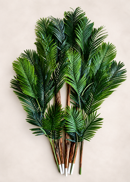 Artificial Lush Areca Palm Plant - 5.3 Feet