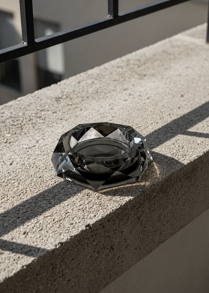 Auric Black Ashtray
