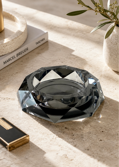 Auric Black Ashtray