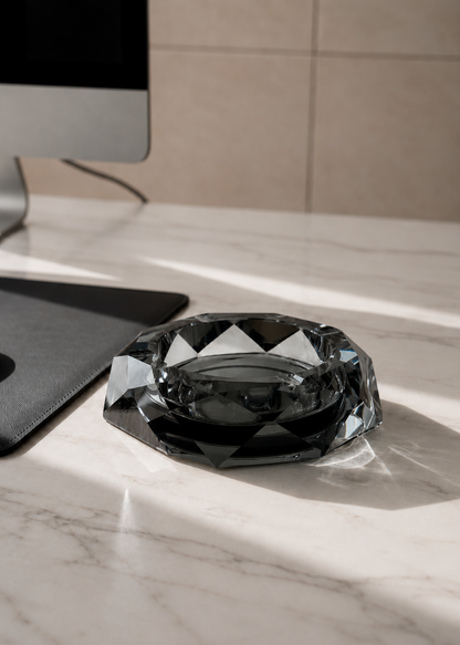 Auric Black Ashtray