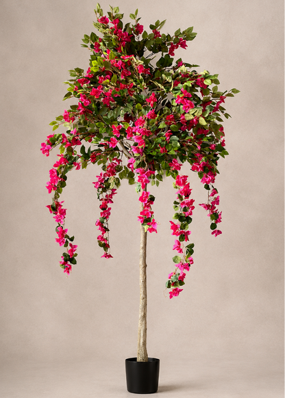 Artificial Cascade Bougainvillea Plant-  6 Feet