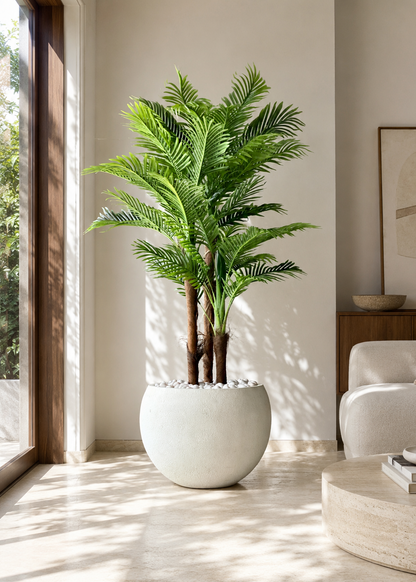 Artificial Verdant Areca Palm - 6 Feet