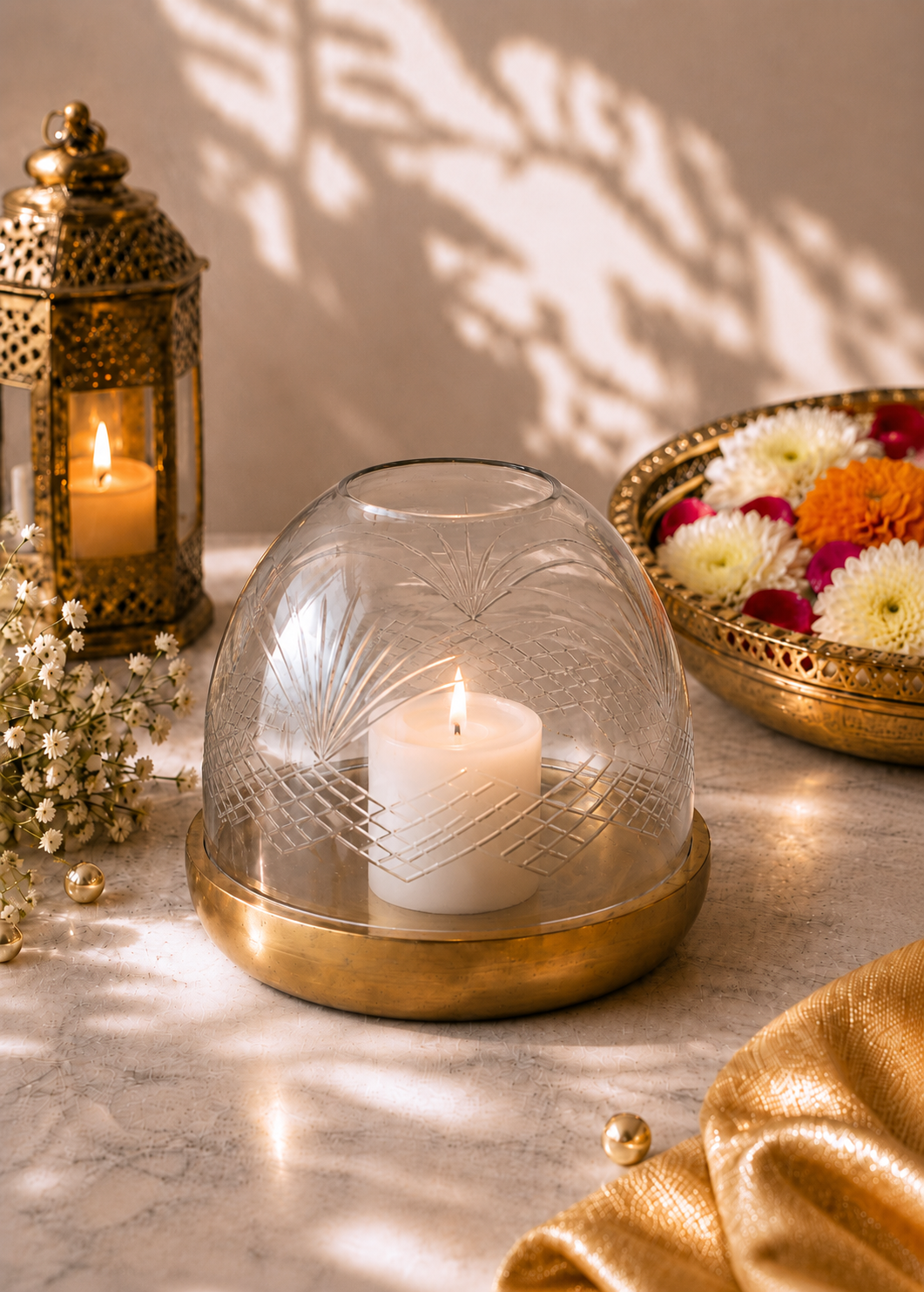 Orelia Candle Holder - Large