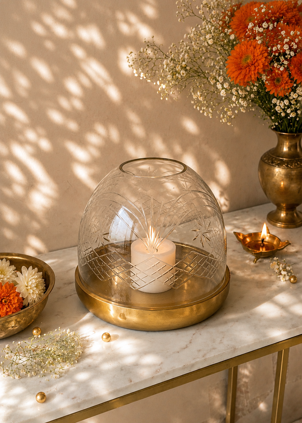 Orelia Candle Holder - Large