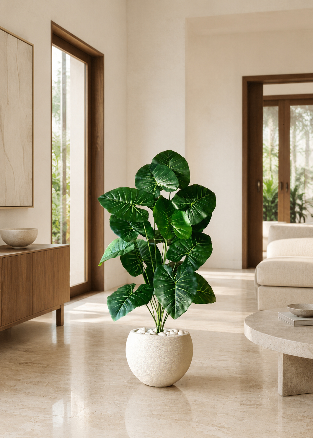 Artificial Midas Pothos Plant - 3 Feet
