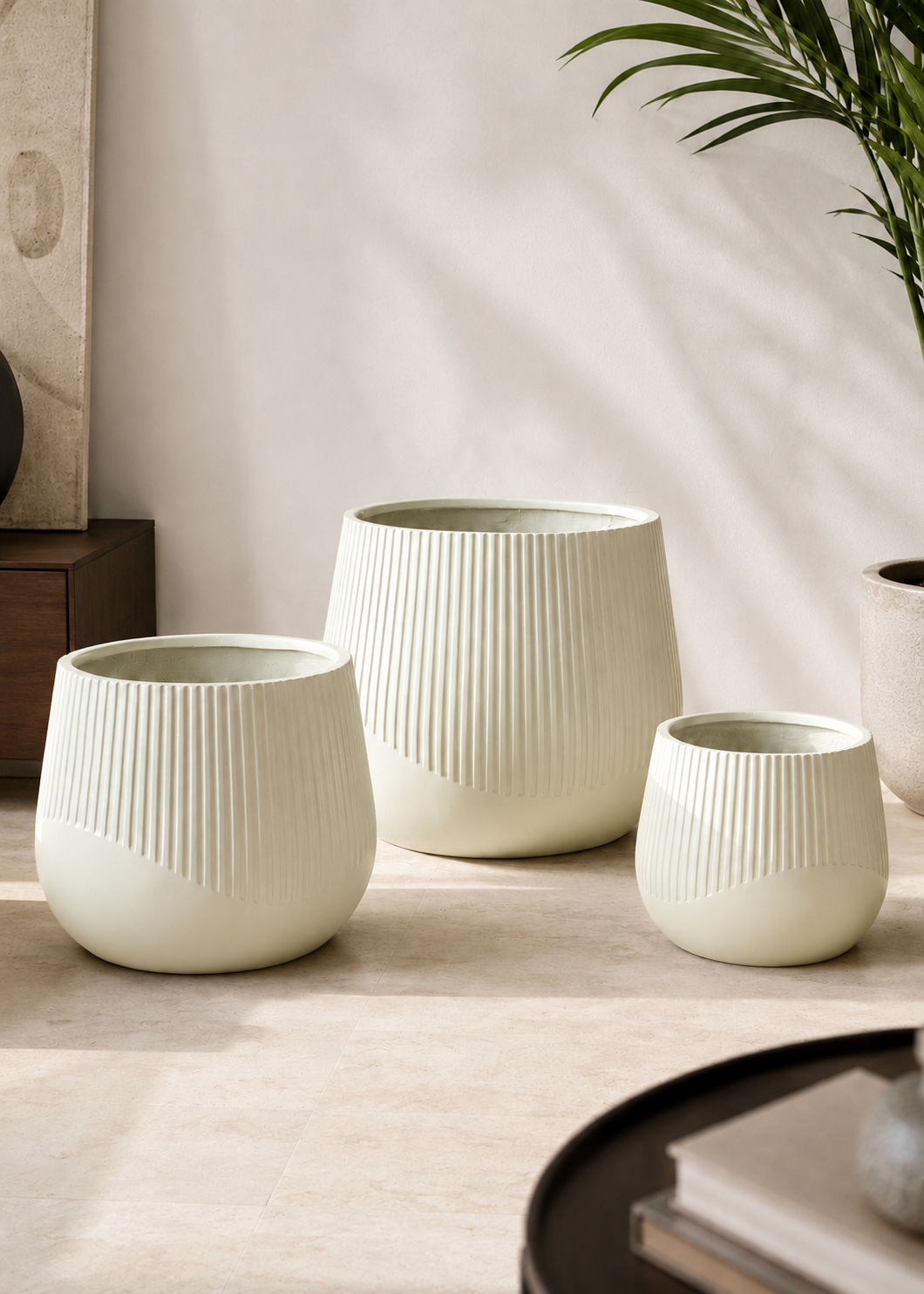 Cassan Planters Ivory