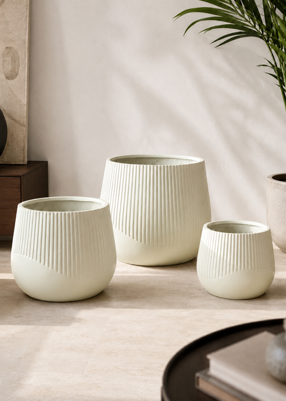 Cassan Planters Ivory