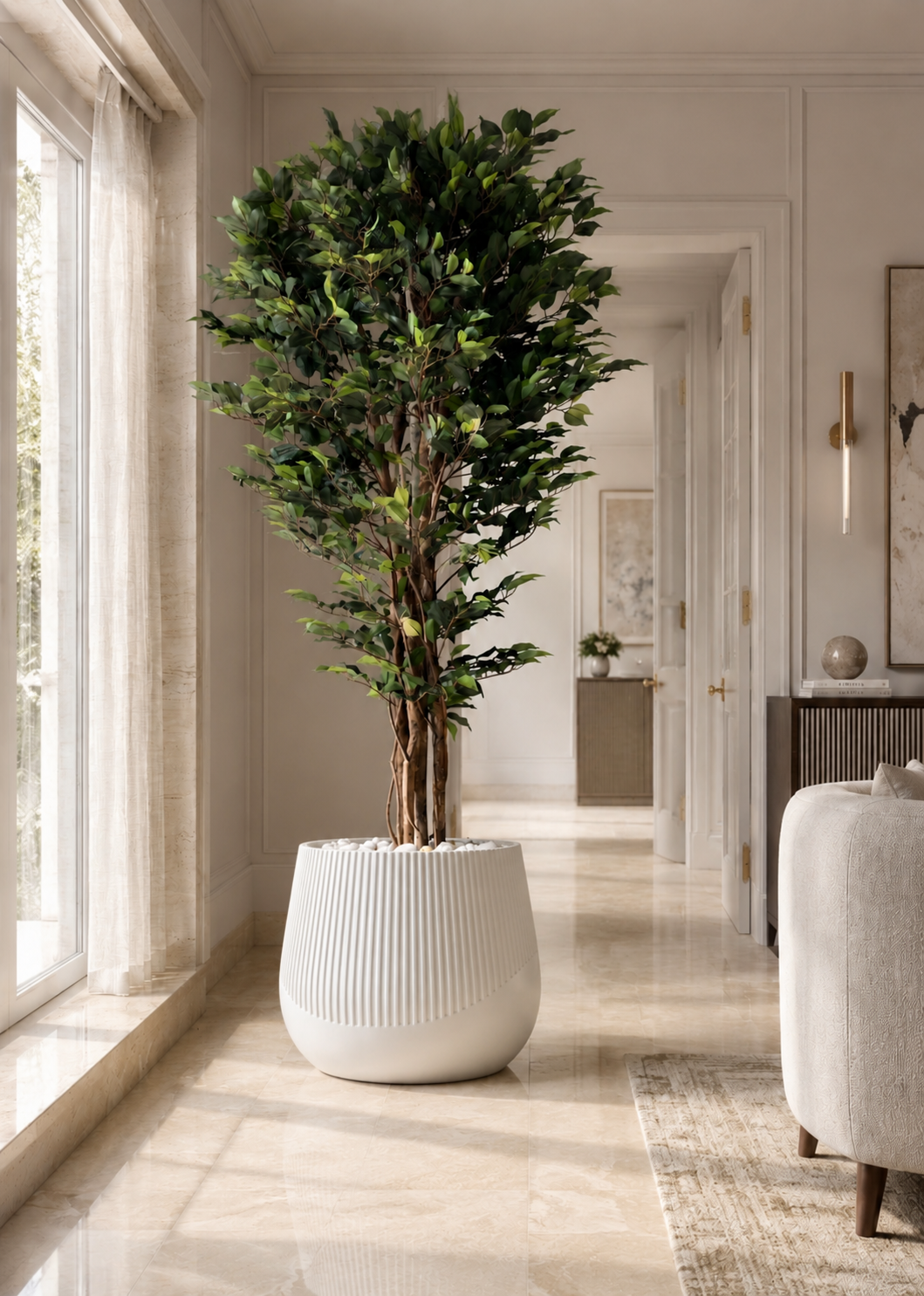 Cassan Planters Ivory