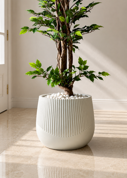 Cassan Planters Ivory