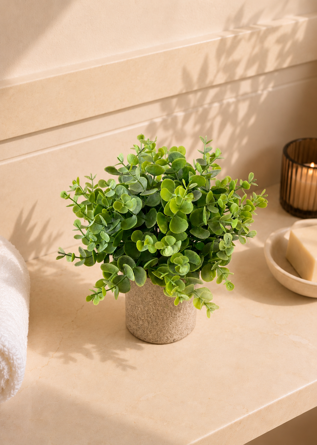 Artificial Eucalyptus Foliage Plant