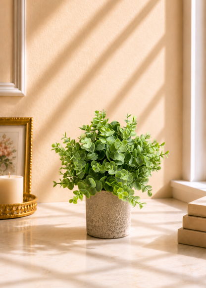 Artificial Eucalyptus Foliage Plant