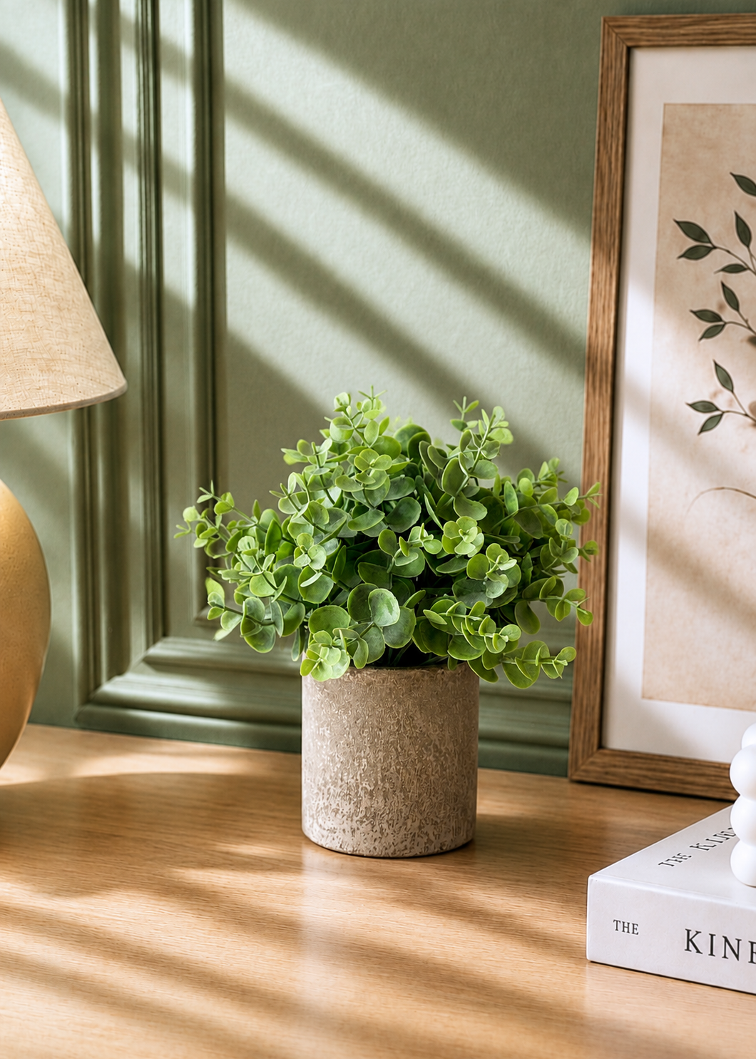 Artificial Eucalyptus Foliage Plant
