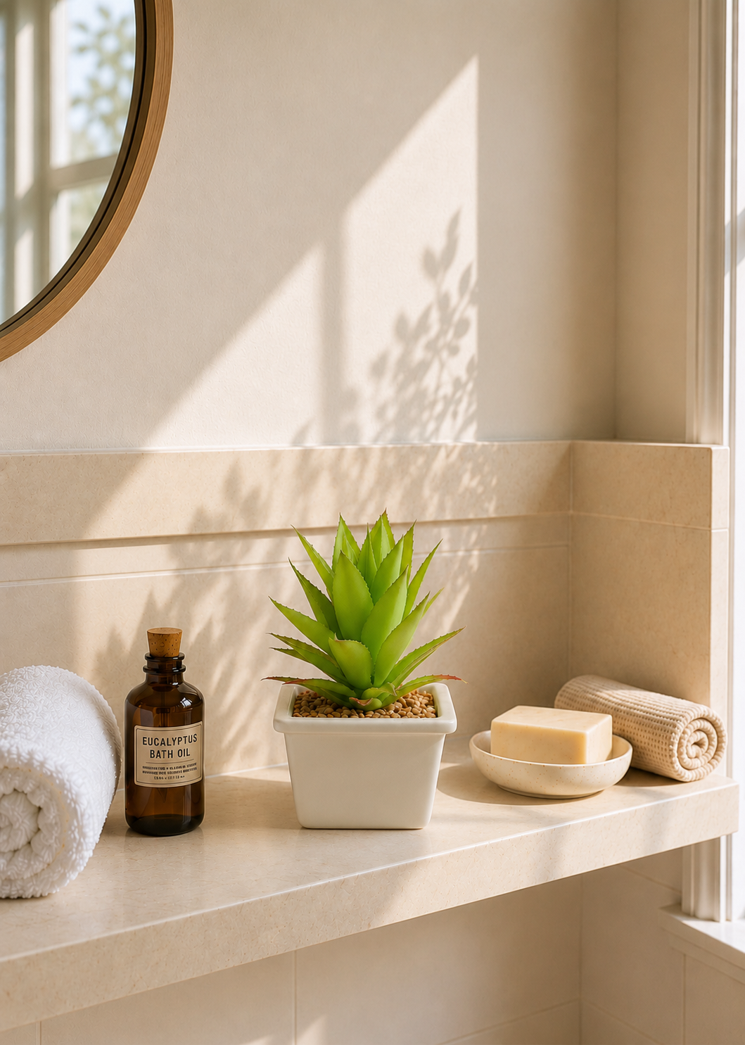 Artificial Agave Tabletop Plant