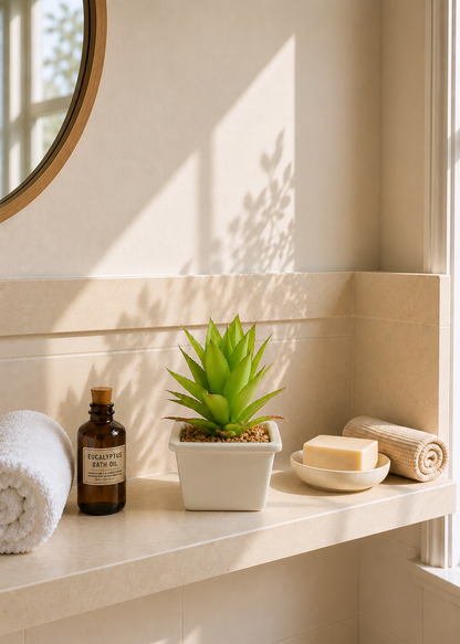 Artificial Agave Tabletop Plant