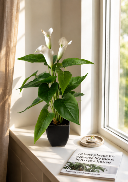 Artificial Calla Lily Plant