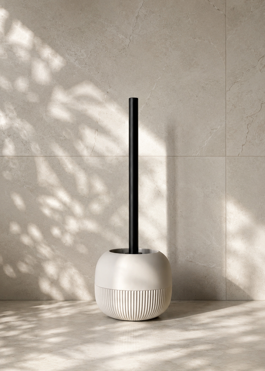 Chaton Toilet Brush - Beige