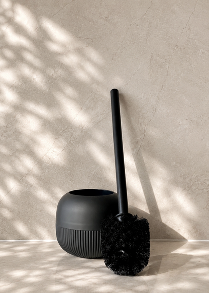 Chaton Toilet Brush - Black