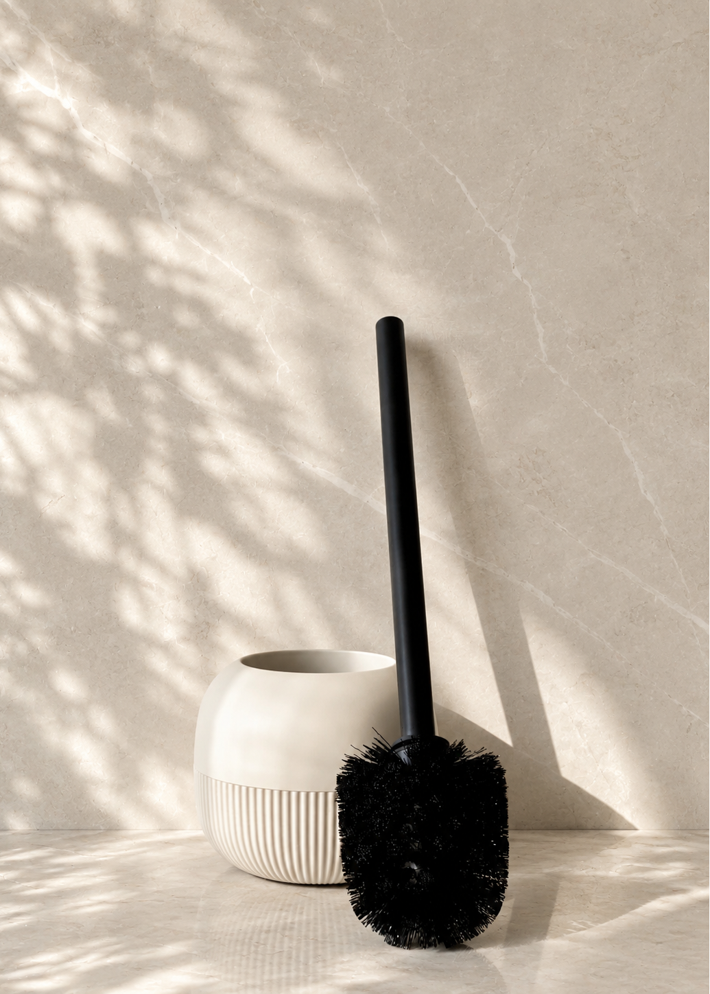 Chaton Toilet Brush - Beige