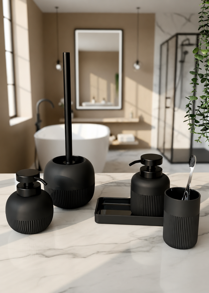 Chaton Toilet Brush - Black