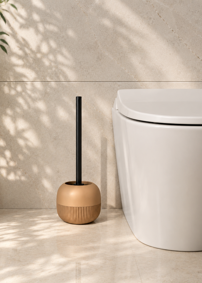 Chaton Toilet Brush - Brown