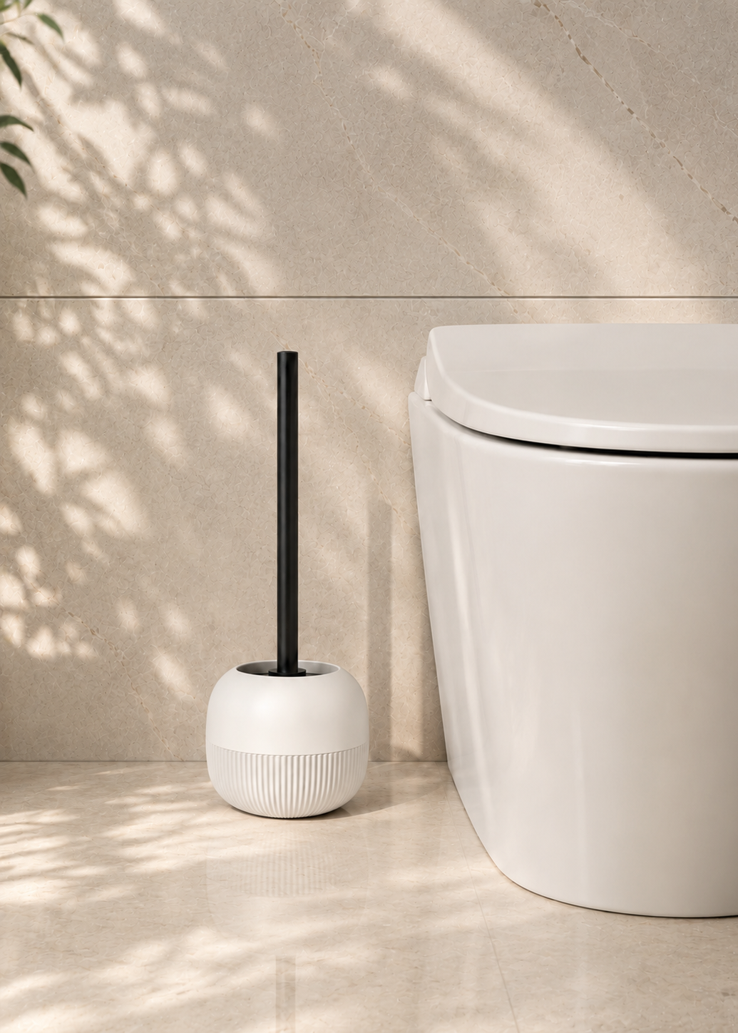 Chaton Toilet Brush - Beige