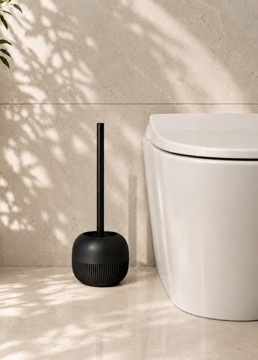 Chaton Toilet Brush - Black