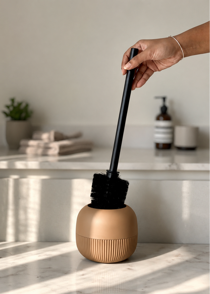 Chaton Toilet Brush - Brown