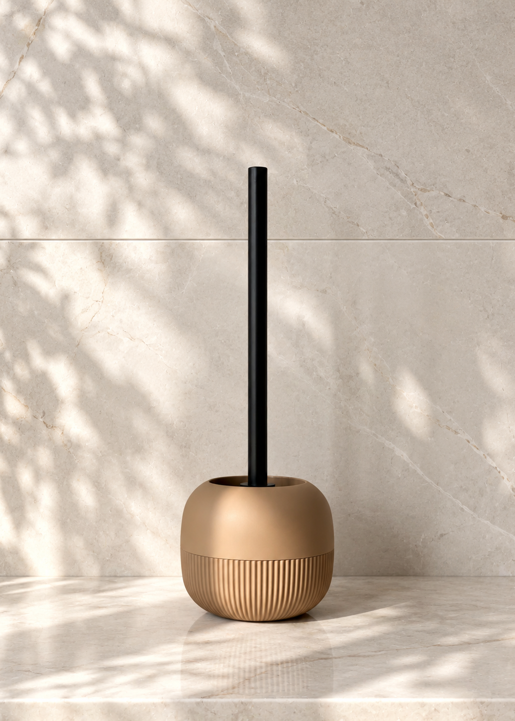 Chaton Toilet Brush - Brown