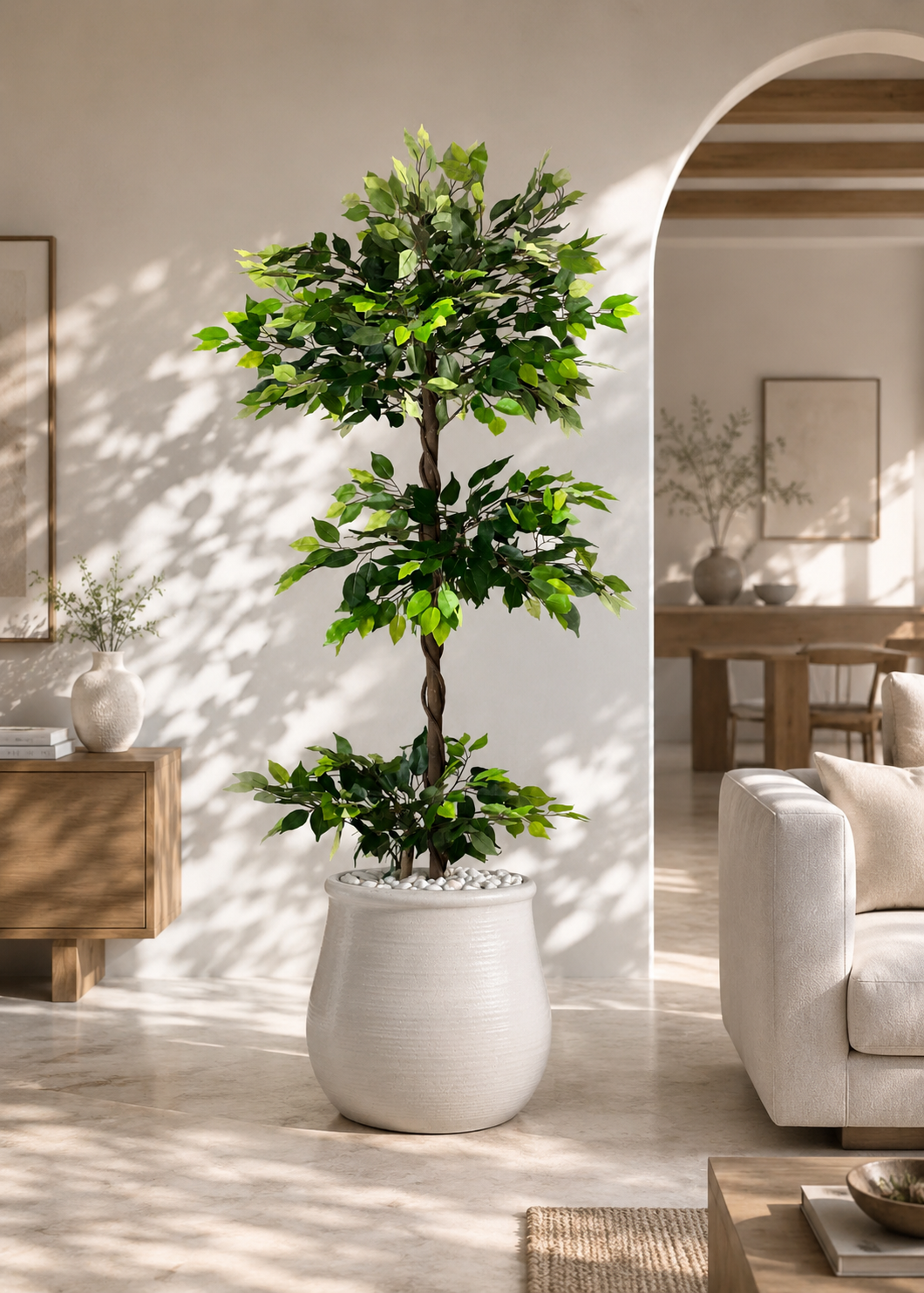 Artificial Verano Ficus Plant - 6 Feet