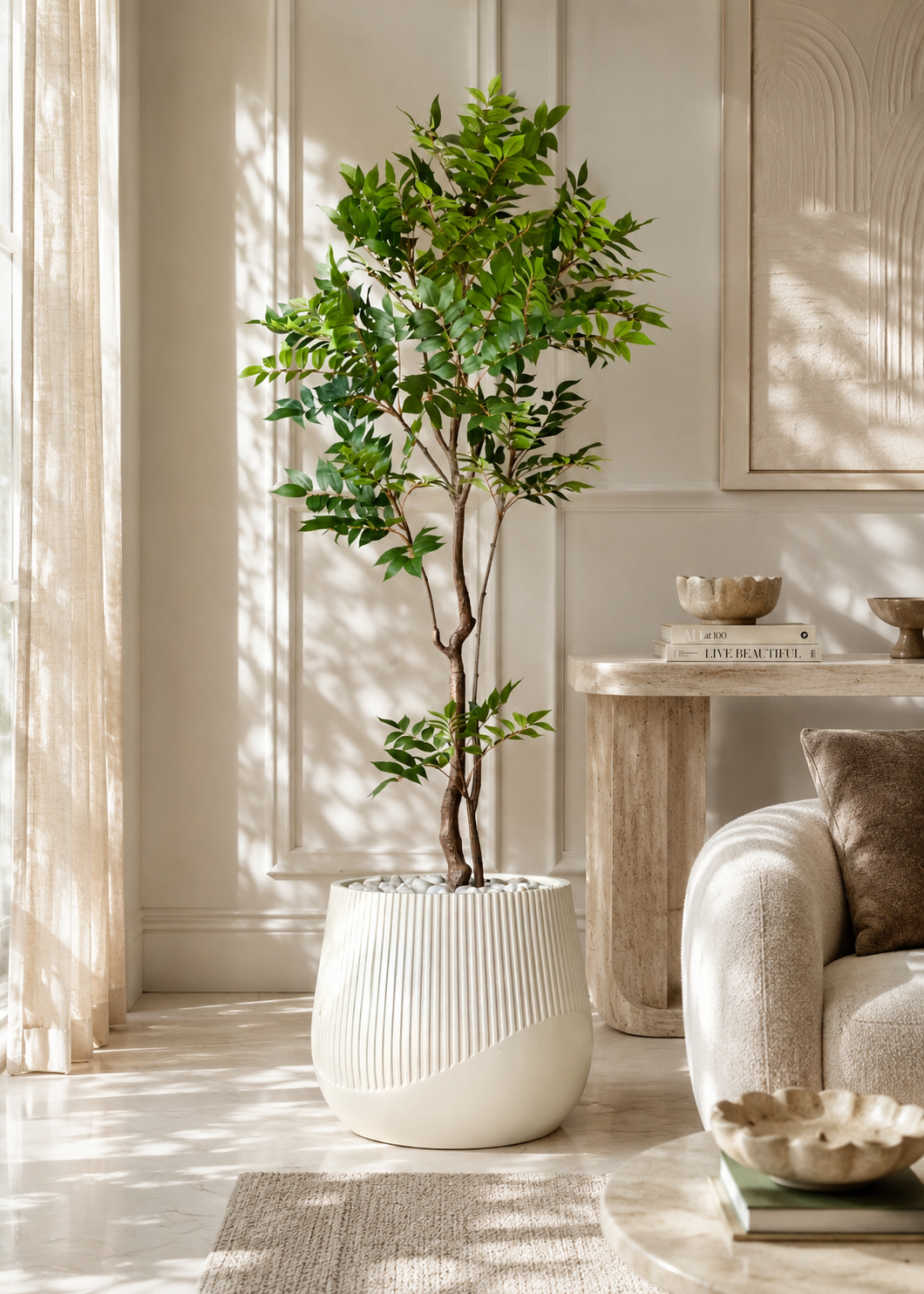 Artificial Verdant Vine Plant - 6 Feet