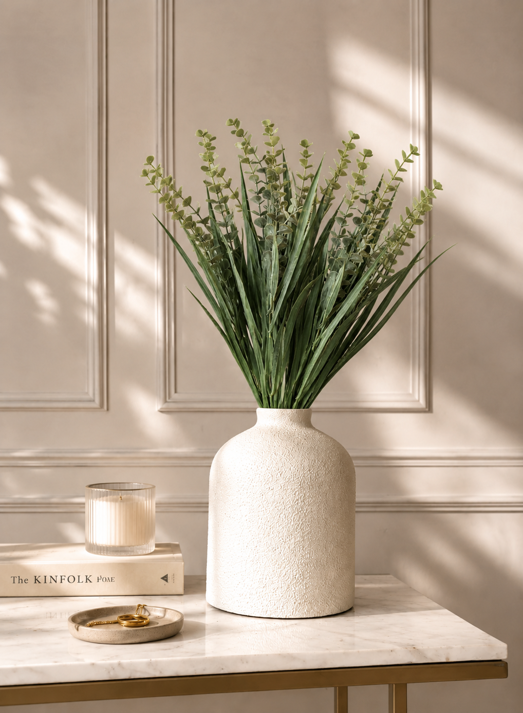 Artificial Grass Bush Bunch - Set of 3