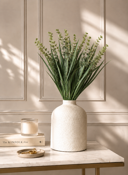 Artificial Grass Bush Bunch - Set of 3
