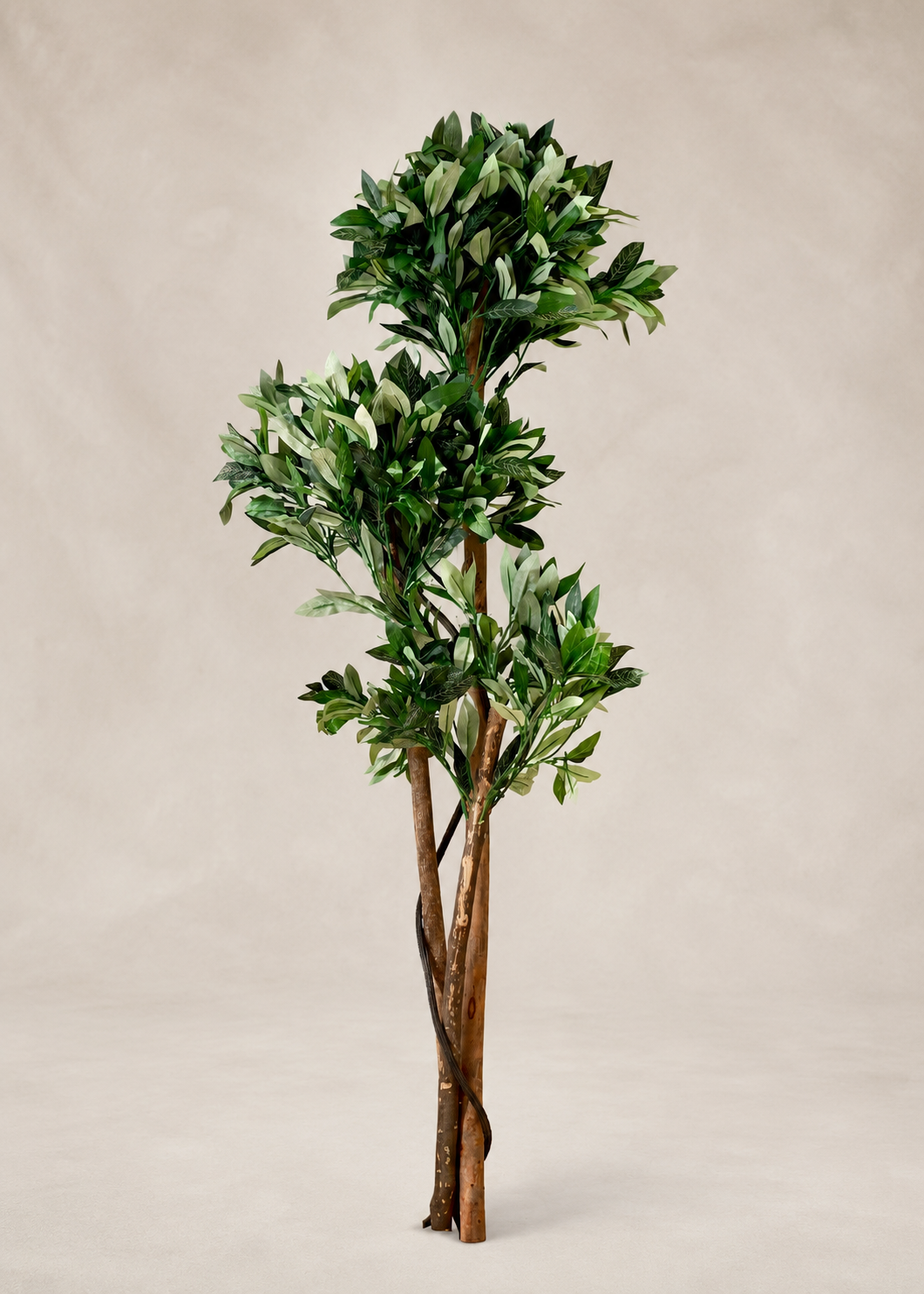 Artificial Bay Topiary Plant - 5 Feet