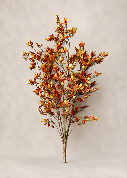 Artificial Autumn Ficus Plant - 5 Feet