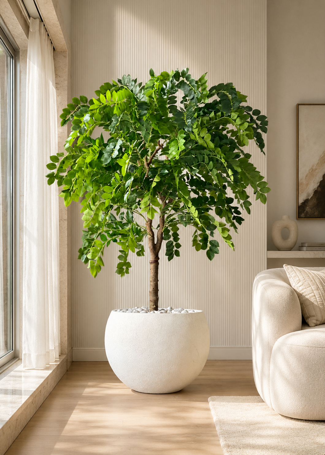 Artificial Evergreen Plant - 5 Feet
