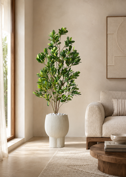 Artificial Schefflera Plant - 5 Feet