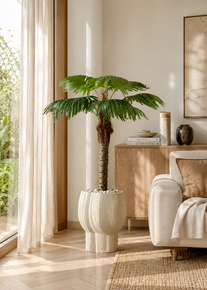Artificial Coconut Palm Plant - 5 Feet