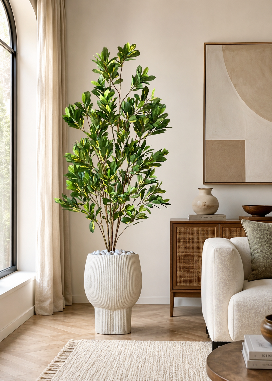 Artificial Schefflera Plant - 5 Feet