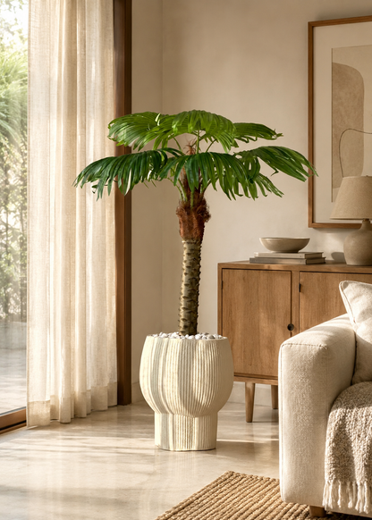 Artificial Coconut Palm Plant - 5 Feet