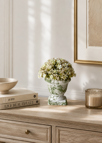Artificial Fiora Mini Ball Plant – Ivory