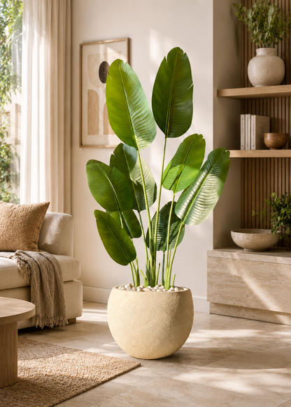 Artificial Cavendish Traveller Plant - 5 Feet