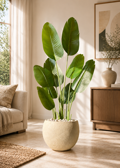 Artificial Cavendish Traveller Plant - 5 Feet