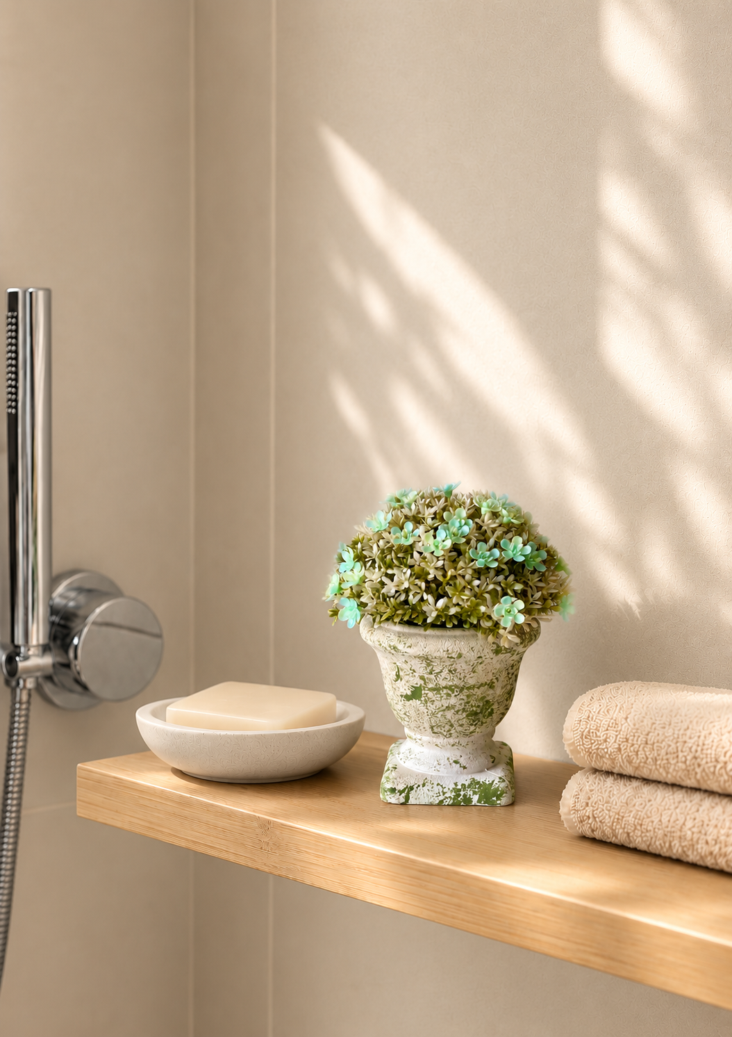Artificial Fiora Mini Ball Plant – Mint Green