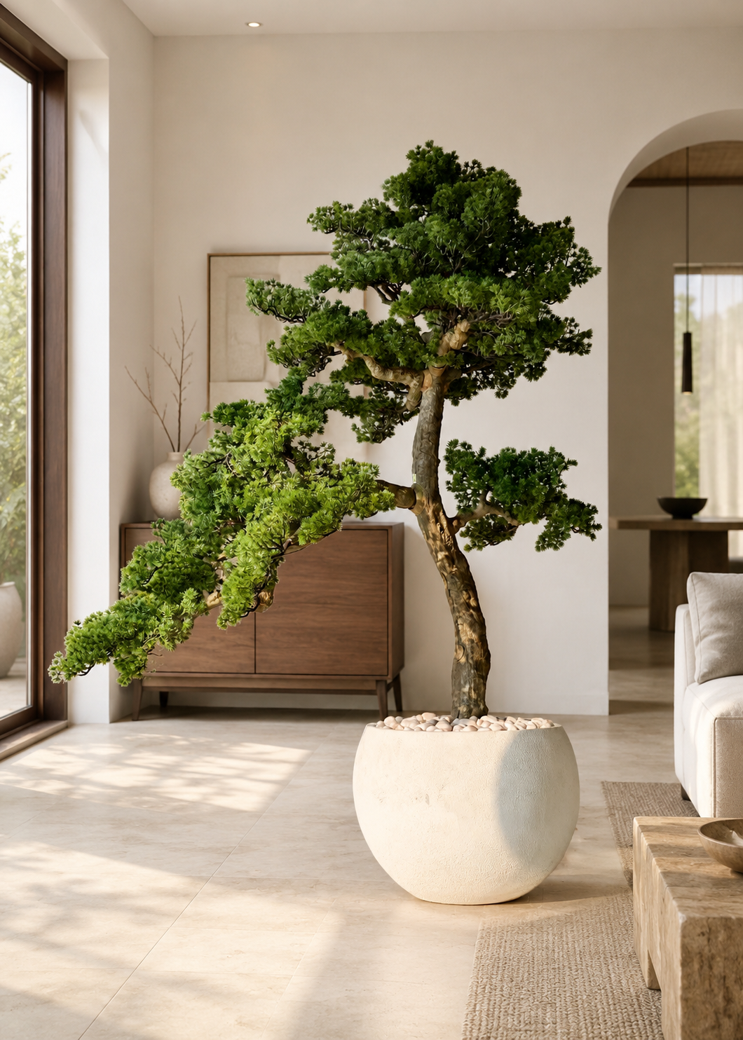 Artificial Zen Bonsai Plant - 5.5 Feet