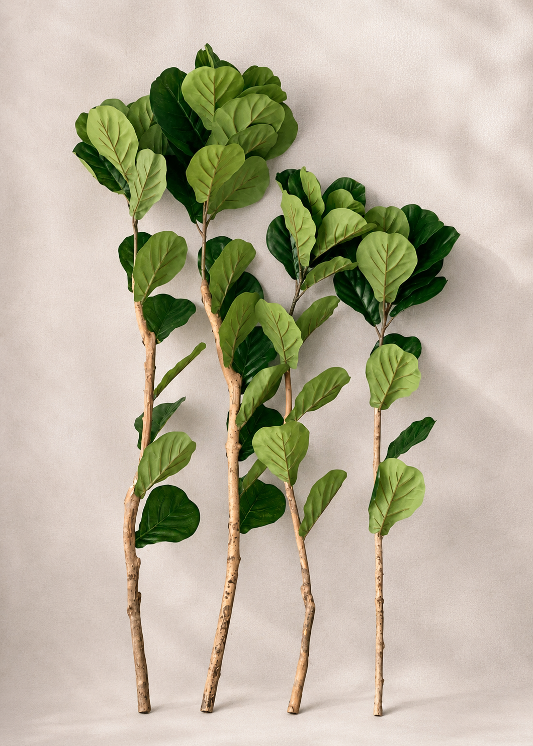 Artificial Verde Fiddle Fig Plant - 5 Feet