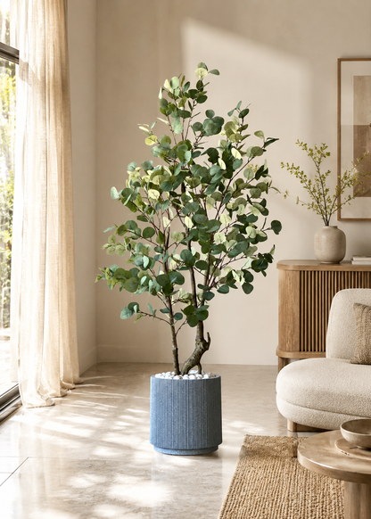 Artificial Eucalyptus Plant - 5 Feet