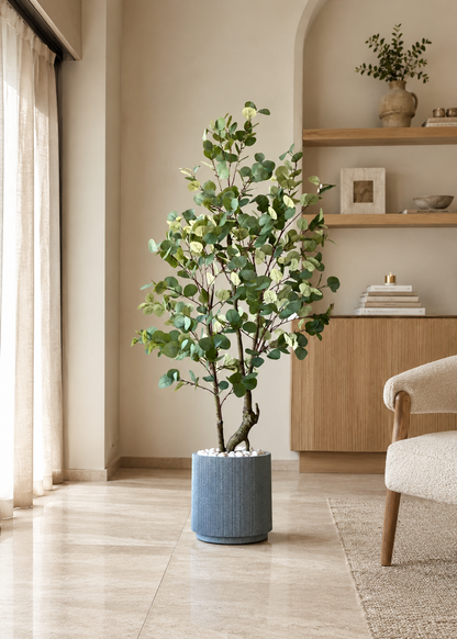 Artificial Eucalyptus Plant - 5 Feet