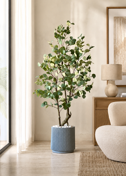 Artificial Eucalyptus Plant - 5 Feet